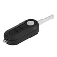 thumbnail image 2 of Remote Key, Black 434MHz Wearproof 3 Button Car Smart Key  For Repair Replacement For  500, 2 of 8