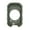 green, variant on Stopwatch Silicone Soft Edge Shell for Garmin Edge MTB Bumper Cover SpeedView Protective Sleeve
