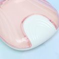 thumbnail image 2 of EeaseCA Dental Braces Storage Box Case Holder False Teeth Transparent Teeth Retainer Case (Pink), 2 of 7