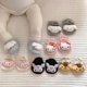 thumbnail image 2 of Calcetines Kawaii Cinnamoroll Kuromi Hello Kitty Y2K Sanrio, bonitos calcetines de Anime para niños, calcetines cálidos para dormir en casa, juguetes para niños, Regalos divertidos, 2 of 5