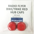 thumbnail image 1 of Quadrapoint Hub Caps for Radio Flyer Bike/TRIKES - fits 3/8 Axle Diameter (Red), 1 of 1