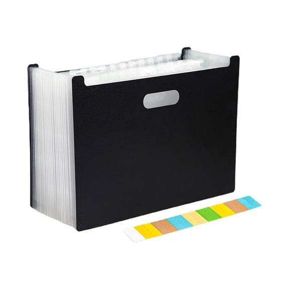 Standing Accordion Folder A4 File Filling Folder 13 Pockets Max 2000 Sheets