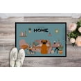thumbnail image 2 of Fawn Boxer Sweet Home Indoor or Outdoor Mat 18x27 CK7960MAT, 2 of 4