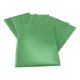 thumbnail image 4 of School Smart Carpeta de polietileno de dos bolsillos, pesada, con cierres, color verde, paquete de 25, 4 of 5