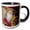 Black/White, variant on 3drose, Germany, Rothenberg, Kathe Wohlfahrt, Christmas - Eu10 Jen0272 - Jim Engelbrecht, 15oz Two-tone Black Mug
