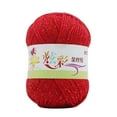 thumbnail image 6 of Huanledash 4 Strands Soft Knitting Crochet Thread Hand Woolen Yarn DIY Sewing Accessories, 6 of 6