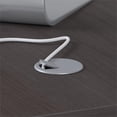 thumbnail image 3 of Studio C 72W Bow Front Desk in Storm Gray - Engineered Wood, 3 of 5