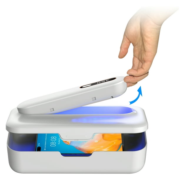 UV Light Sanitizer Box UV Cell Phone Sanitizer, Phone Cleaner, UV
