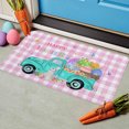 thumbnail image 3 of dajkiuy Easter Kitchen Mats Non Slip Washable Kitchen Rugs and Mats Truck Easter Egg Decorative Kitchen Floor Mat Seasonal Doormat for Home Bathroom Holiday Easter Party Decoration(L-35x24 inch), 3 of 6