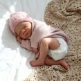 thumbnail image 2 of Muñecas Bebé Realistas Renacidas - Muñecas Bebé de 18 Pulgadas Durmiendo, Recién Nacidas Realistas de la Vida Real, Cuerpo de Tela Suave con Accesorios de Juguete de Alimentación para Niños de 3 +, 2 of 4