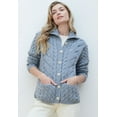 thumbnail image 2 of Aran Irish Cable Knit Cardigan Sweater – 100% Merino Wool – Women's Long Jacket 2 of 5