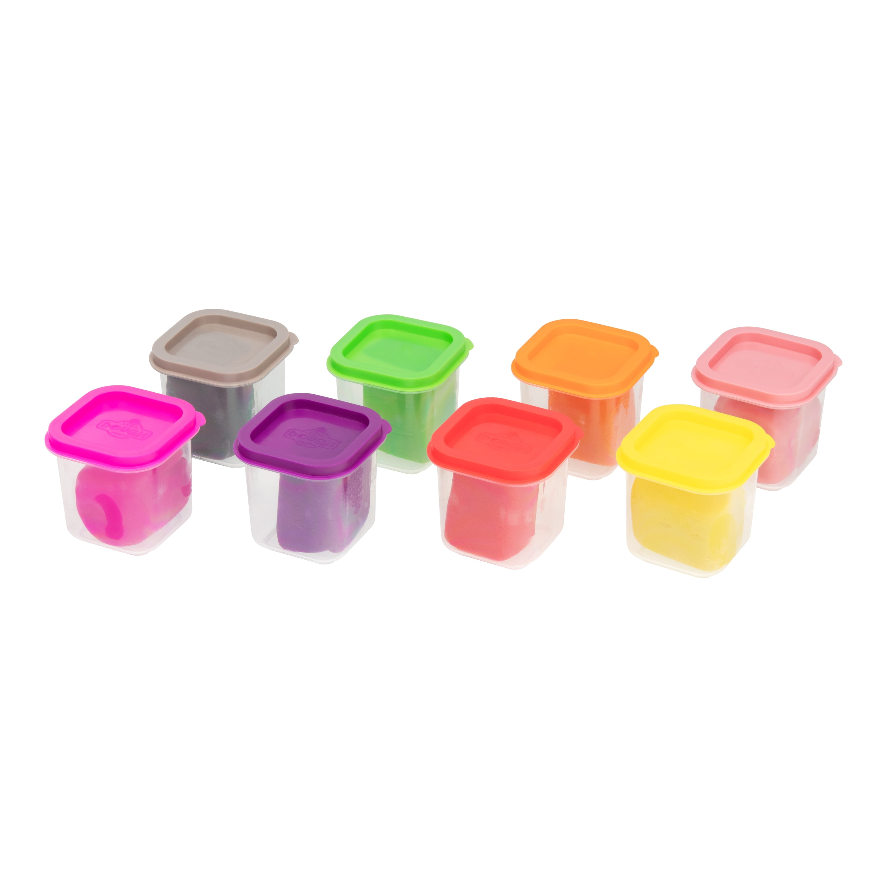 Compound Kings, Scented Modeling Dough Slime, 8 Pack Multicolor Dough, Children Ages 3 and Up