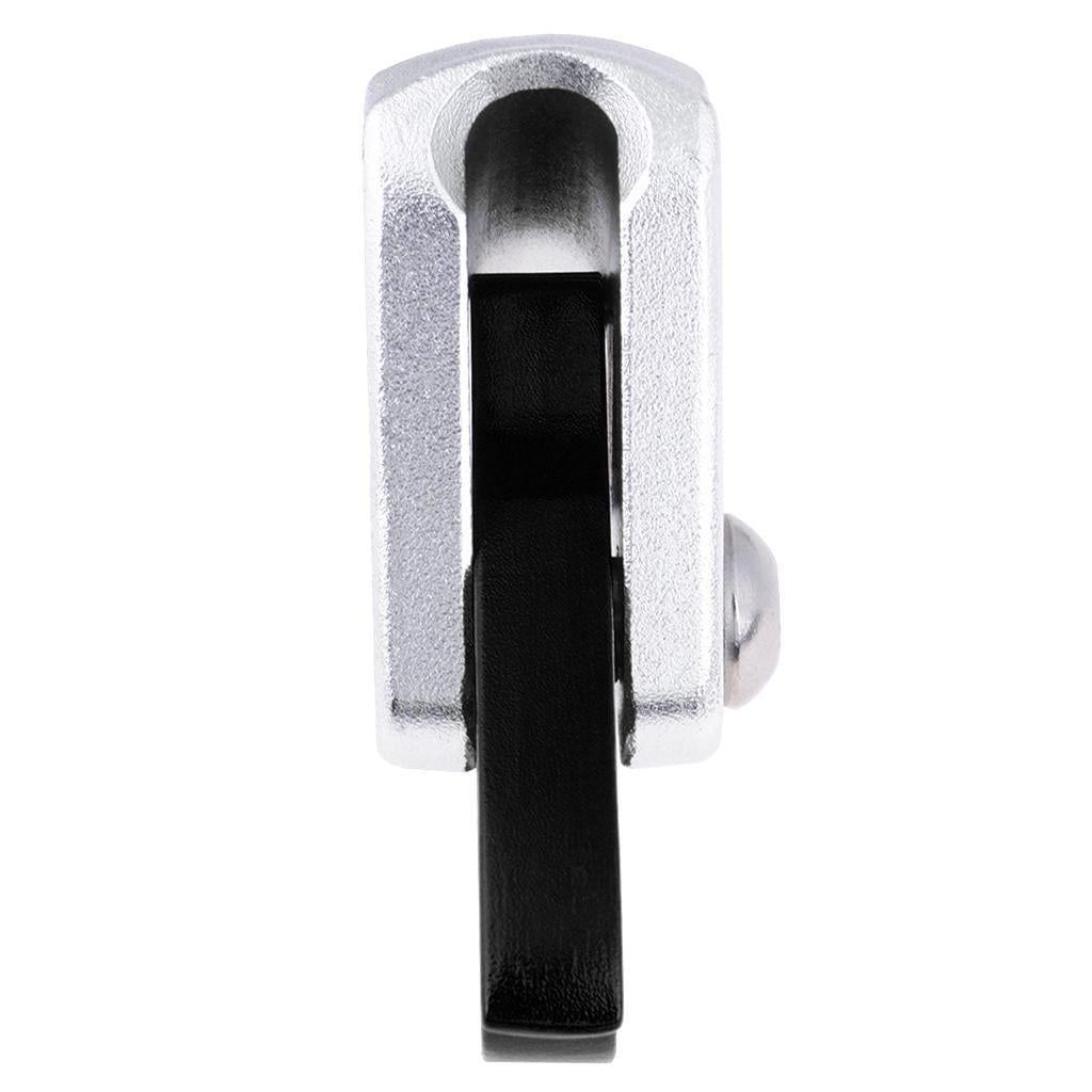 Nishiyuenyi Climbing Rope Protecta Outdoor Arrest Ascender for 9-12mm Rope 15KN Black
