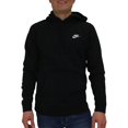 thumbnail image 1 of Sudadera con capucha Nike Sportswear Club para hombre, color negro, talla M, 1 of 6