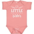 thumbnail image 3 of Inktastic Little Sister Girls Baby Bodysuit, 3 of 5