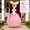 Pink_New#4782, variant on Easter Goose Outfit Set for 23 Inch Lawn Goose Statue, Includes Dress, Hat & Accessories, Garden Patio Decor, Pink & White