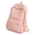 thumbnail image 3 of Girls Backpack For School Sparkly Starry Backpack With Pendant Lightweight Laptop Compatible Casual Travel Bookbag, 3 of 5