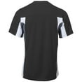 thumbnail image 2 of Champro Mens Dri-Gear V-Neck Baseball Jersey Black/White M, 2 of 2