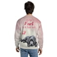 thumbnail image 5 of Every Fart is Love Note Labrador Retriever Guilty Face Happy Valentine's All Over Print 3D Sweatshirt Unisex Merch Lab Dog Lover Gifts - 01016, 5 of 6