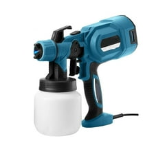 800W Electric Spray Gun Adjustable Paint Sprayer Car Furniture Steel Coating Spray Gun 800ML Large Capacity ,Adjustable Nozzles