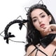 thumbnail image 2 of Diadema de orejas de gato cosplay con cascabeles, 2 of 5