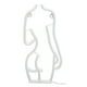 thumbnail image 4 of LED Lady Back Neon Sign Naked Lady lámpara de LED neón decoración de pared para Bar KTV fiestas señales USB o batería PowerPink Light, 4 of 10