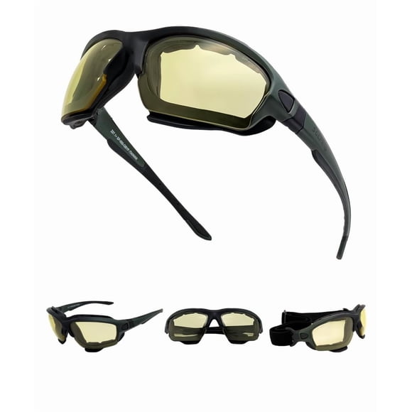 Gafas de Seguridad SOL PRO Powersport Visión Nocturna Antivaho