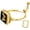 Gold, variant on You Deserve The Luxury-Dream Golden Bangle Bracelet for Apple Watch Band Women A Gorgeous Turn Around: From apple watch band to a stunning fashion piece, Dilando make your dream come true.