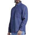 thumbnail image 5 of Camisa Casual Hombre Lee Regular Fit Manga Larga 311 azul M, 5 of 5
