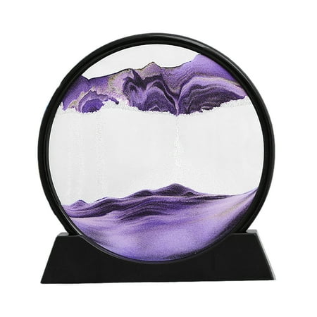 

Famure 3D Dynamic Sand Picture-Innovative Quicksand Painting Living Room Decoration|Decompression Hourglass Painting for Home Decoration Gift