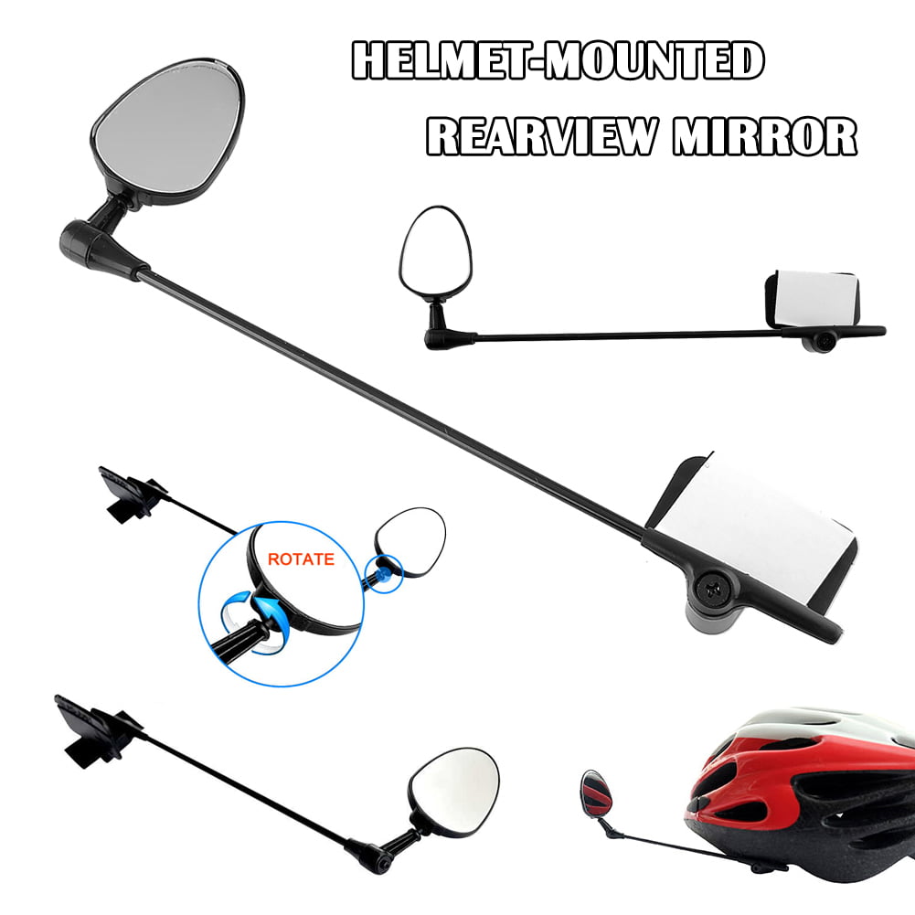 Details about   Mirror Mini 360 Adjustable Rearview Bicycle Helmet Degree Rear View Bike Degrees 
