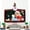 Multicolor a3309 christmas decorations under 5$, variant on Cagogo under $5 Christmas Monitor Cover, Christmas Computer Monitor Cover,Elastic TV Monitor Border Decor,Santa Snowman Reindeer Pattern,Festive Office Computer Decoration,Seasonal Laptop Decor Cover