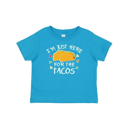 

Inktastic Im Just Here for the Tacos Cinco De Mayo Gift Baby Boy or Baby Girl T-Shirt