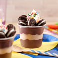 thumbnail image 3 of OREO Mini Original Chocolate Sandwich Cookies, Peanut Free Snack, School Snacks, Baked in Canada, 3 of 10