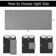thumbnail image 5 of Worthymate Waterproof Dog Blanket For Pet Bed Cover Washable For Furniture Couch Sofa Reversible Large Dogs Pet Supplies, 5 of 5