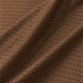 thumbnail image 7 of IWRICH Men's Knit Basic Polo Shirt Short Sleeve Textured Classic Solid Color Tees Collared Business Slim Fit Tops Coffee M, 7 of 7