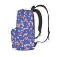 thumbnail image 3 of Disketp Beautiful Koi Fish Mochila Escolar de Gran Capacidad y Peso Ligero, Mochila de Viaje Ideal para Escuela, Trabajo y Uso Diario, Cómoda y con Estilo, 3 of 8