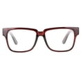 thumbnail image 2 of IG Unisex Thick Frame Quality Build Clear Lens Fashion Glasses in Black/Tortoise, 2 of 2