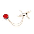 thumbnail image 1 of Chinese Style Brooch and Badge for Fashionable Breast Pin Decorative Clothing Accessories in Various Colors, 1 of 5