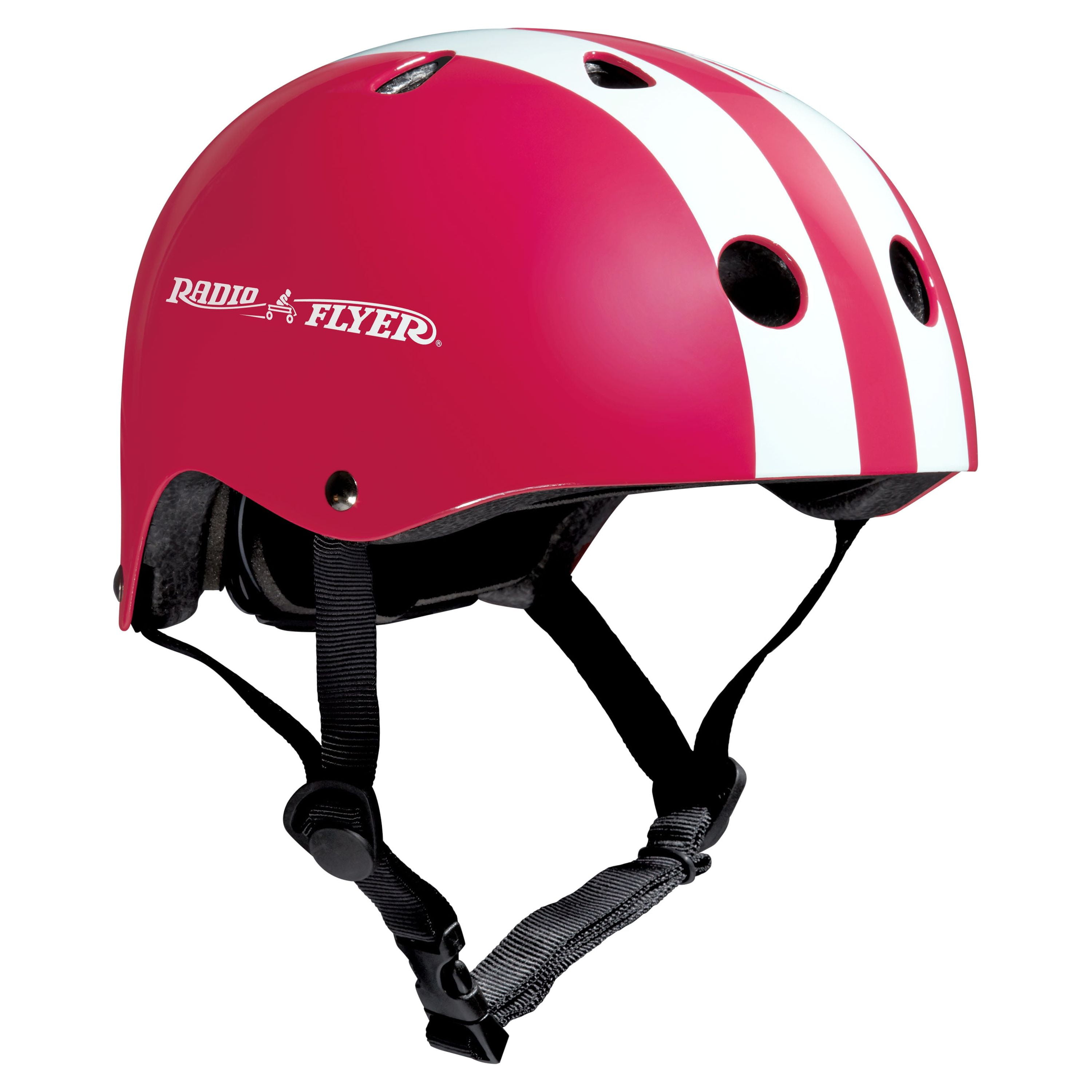 Radio Flyer Helmet, Kids Ages 2 to 5, Adjustable Straps, Pink
