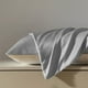 thumbnail image 5 of Funda de almohada de seda de hielo - pack de 2, funda aislante de fibra de poliéster para núcleo de almohada, transpirable y que absorbe el sudor, 48x74cm, gris azul, rosa verde, 5 of 7