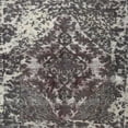 thumbnail image 1 of Ahgly Company Machine Washable Indoor Square Traditional Dark Goldray Area Rugs, 8' Square, 1 of 7