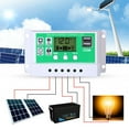 thumbnail image 4 of 4000W Solar Inverter With 50A Charge Controller Solar Panel System (12V To 220V), 4 of 11