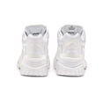 thumbnail image 5 of Converse Voltage Mid Ladies Triple White Leather High Top Sneakers 5.5, 5 of 6