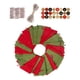 thumbnail image 5 of Bolsas de bricolaje, bolsas de dulces, bolsa con cordón para regalo de dulces, para decoración de puertas y ventanas Rojo y Verde Pequeño, 5 of 8