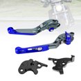 thumbnail image 1 of Levier de Frein d'Embrayage Réglable Compatible avec CFMOTO 250NK ABS 150NK 2019-2021, 1 of 12