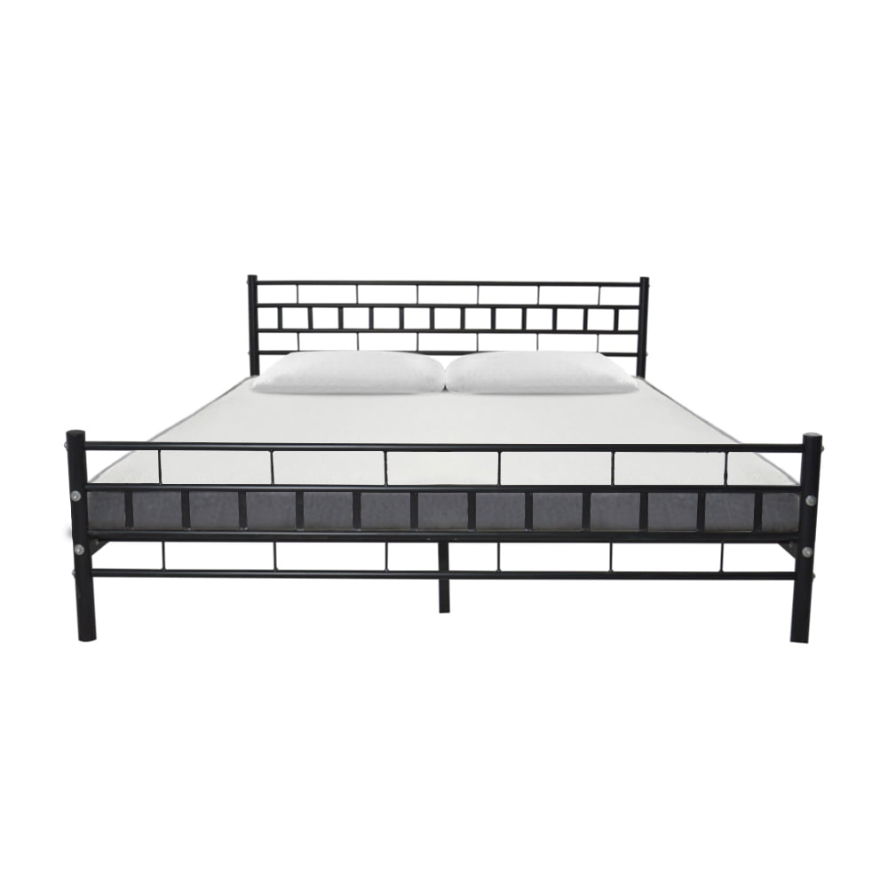 URHOMEPRO Queen Platform Bed Frame, Heavy Duty Bed Frame Queen with