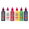 thumbnail image 2 of Tulip Dimensional Fabric Paint Matte Rainbow Pack, Liquid Craft Paint, 6-Pack 1.25 fl oz Bottles for Fabric & DIY Art Projects, 2 of 7