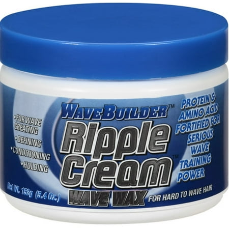 WaveBuilder Ripple Cream Wave Wax, 5.4 oz (Pack of 6)