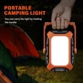 thumbnail image 2 of Luz para acampar al aire libre Carga solar Carga USB Impermeable 5 modos de iluminación Luz de emergencia giratoria de 360 °, 2 of 8